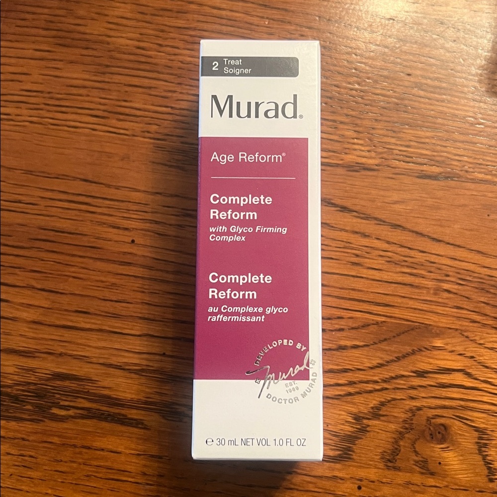 MURAD COMPLETE REFORM NEW!
